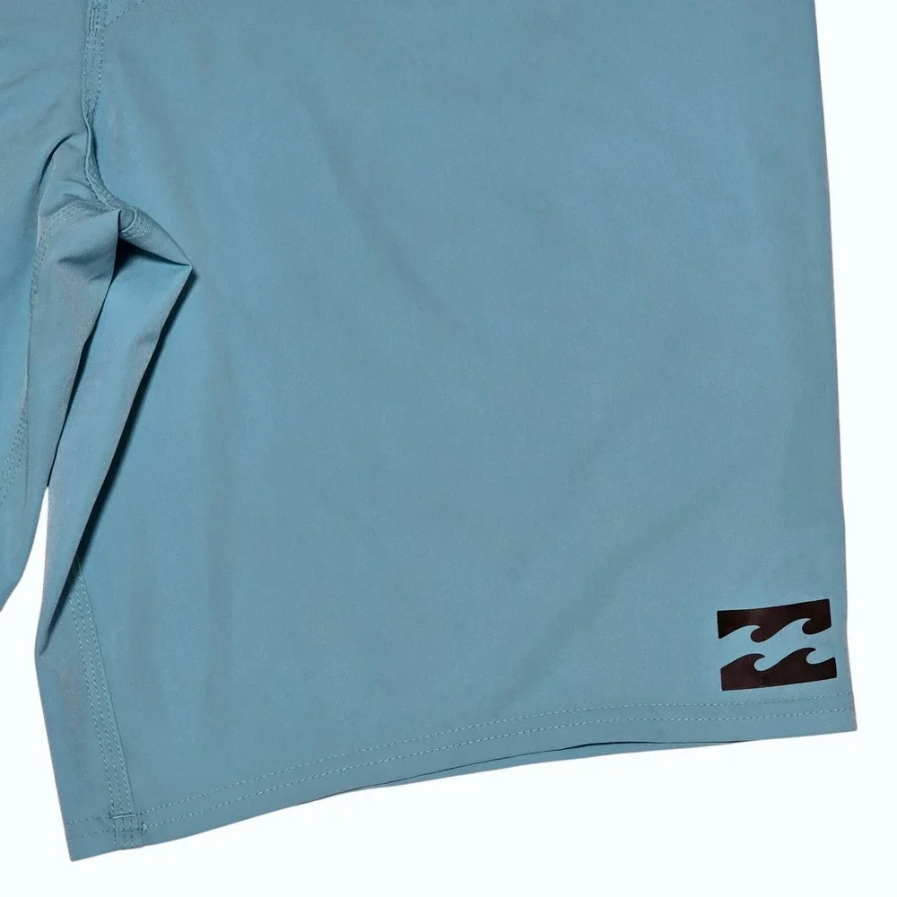 Billabong Platinum‎ X All Day Mens Board Shorts Blue Cargo Pocket Swim Size 36